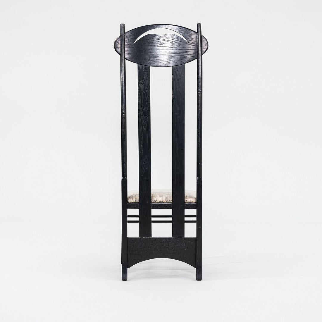 Moderne Paire de chaises Argyle Charles Rennie Mackintosh des années 1980 par Gordon International en vente