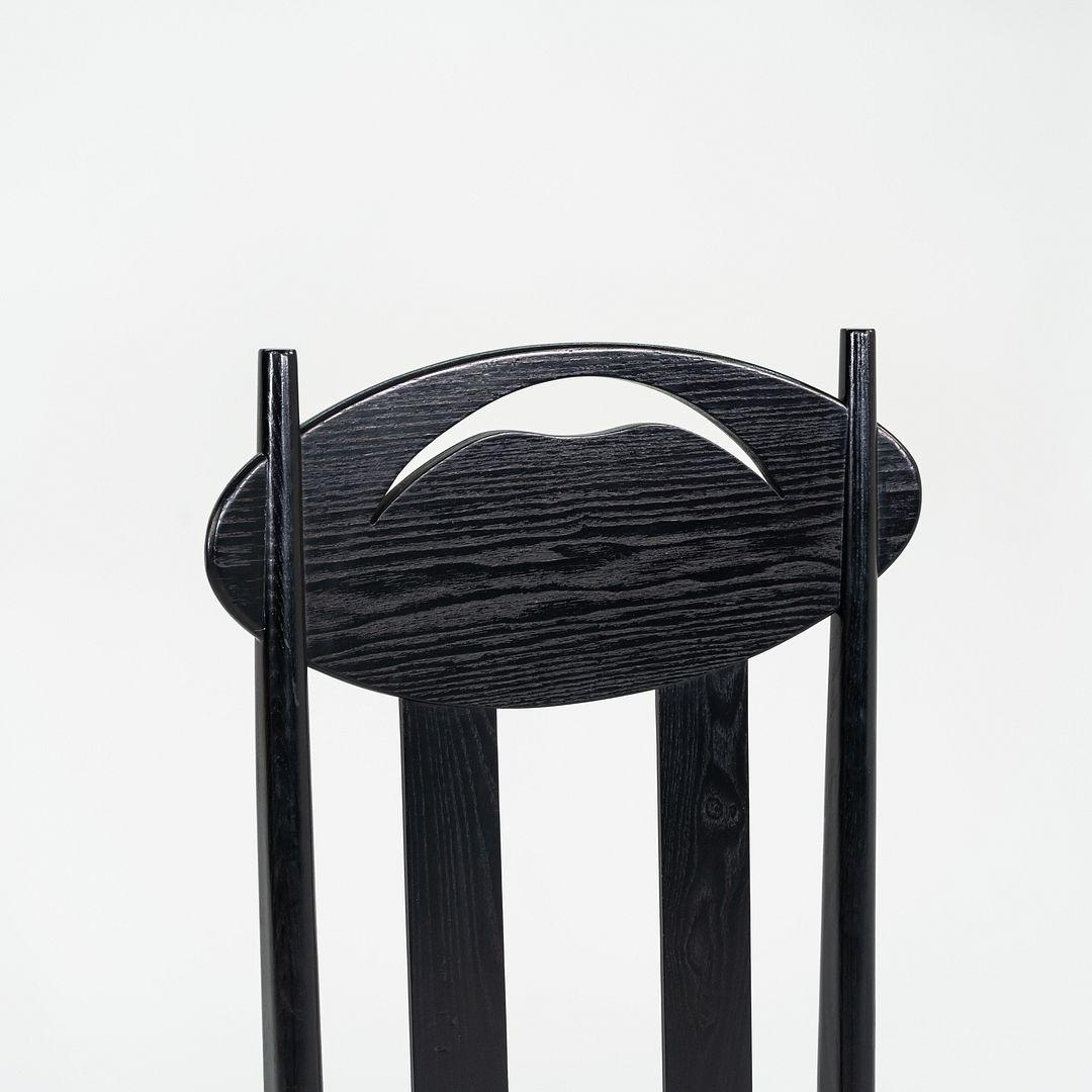 Paire de chaises Argyle Charles Rennie Mackintosh des années 1980 par Gordon International en vente 1