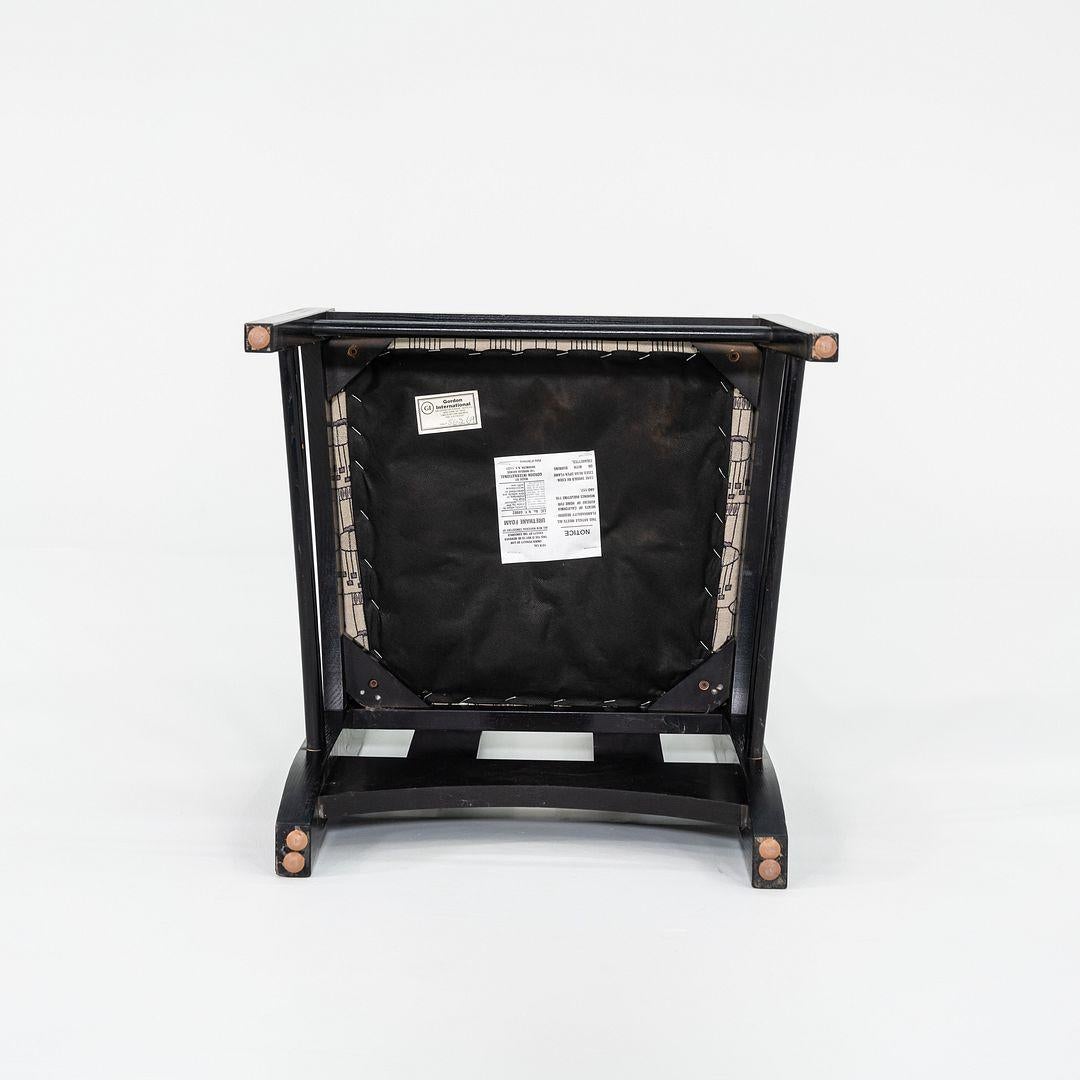 Paire de chaises Argyle Charles Rennie Mackintosh des années 1980 par Gordon International en vente 2