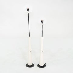 1980s Pair of Club 1195 Floor Lamps by Pier Giuseppe Ramella for Arteluce