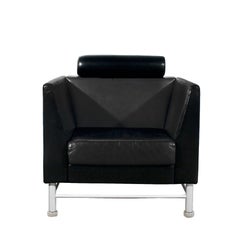 1980s Pair of "Eastside" Lounge Chairs by Ettore Sottsass for Knoll - Italy