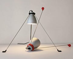 1980er Jahre Paar ''Grifo'' Tisch- oder Wandlampen von Artemide:: Italien