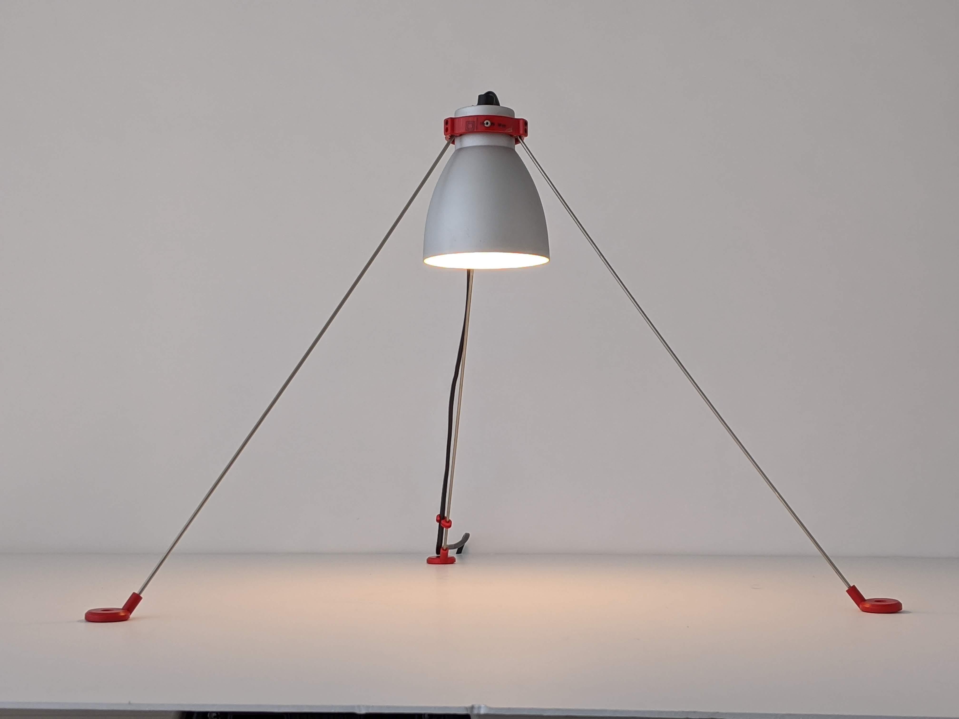 Late 20th Century 1980s Pair of ''Grifo'' Table or Wall Lamp by Artemide, Italy