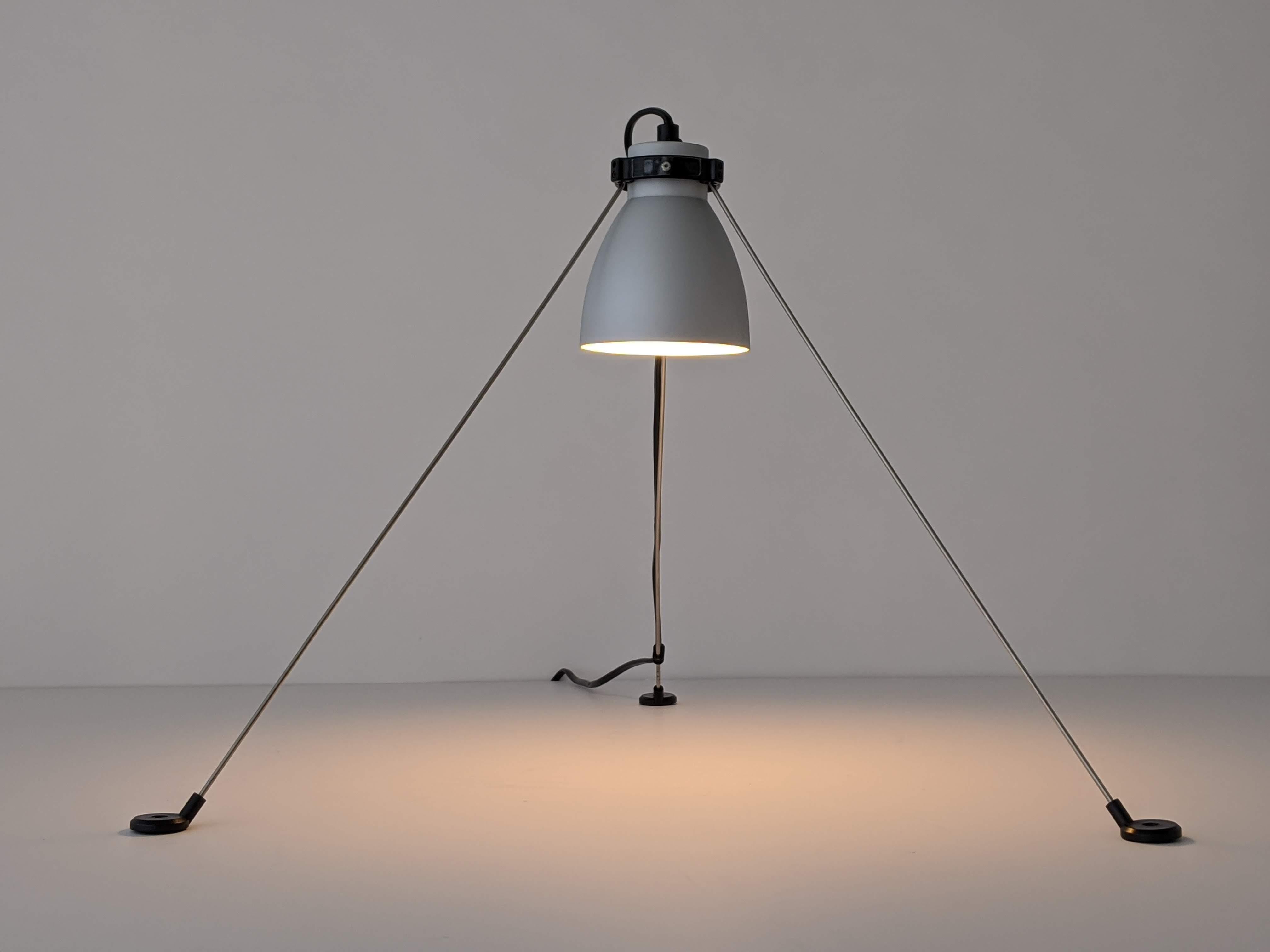 Aluminum 1980s Pair of ''Grifo'' Table or Wall Lamp by Artemide, Italy