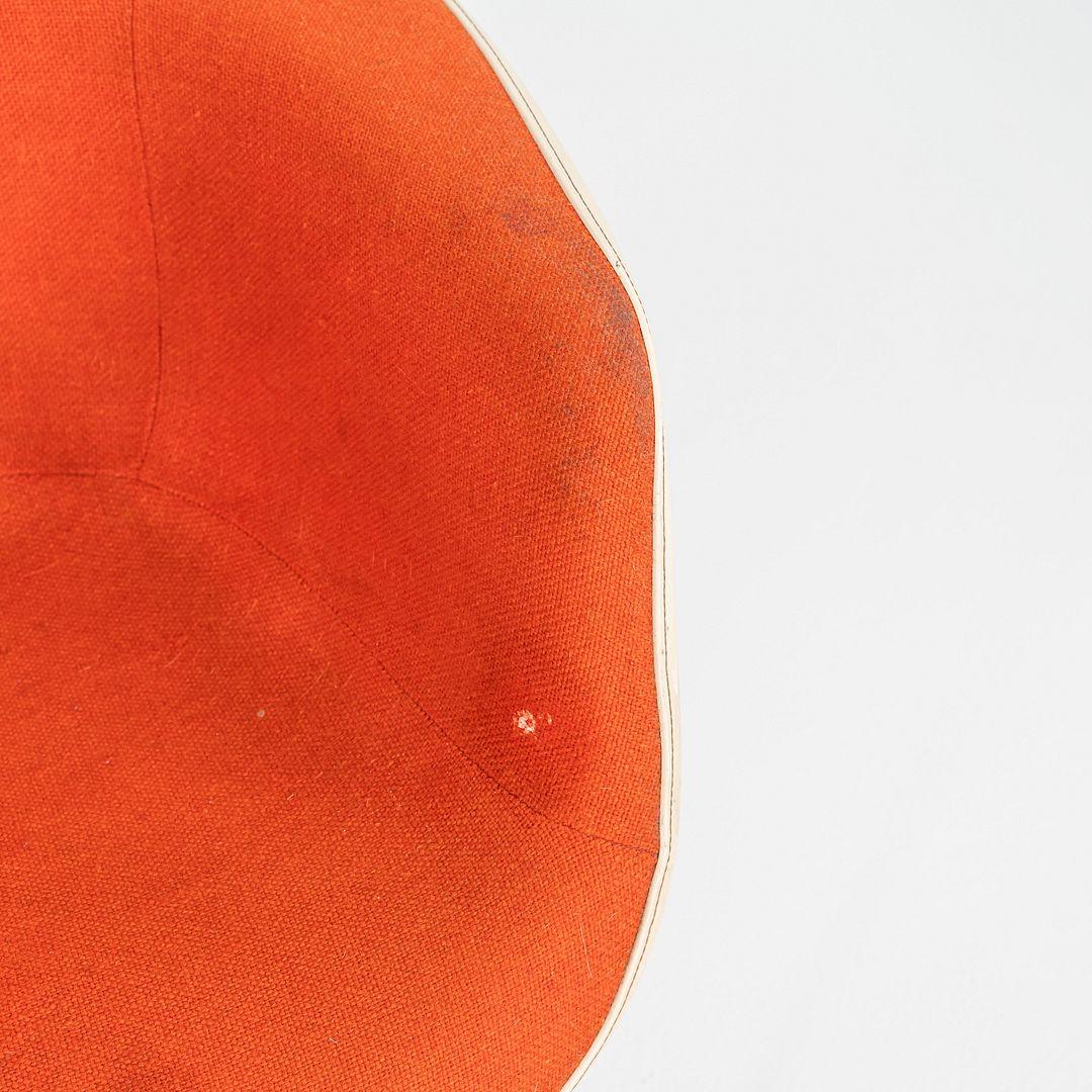 Coppia di sedie Herman Miller Eames in fibra di vetro DAX Dining Arm Shell degli anni '80 in vendita 4