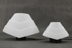 1980s Pair of Murano Table Lamps , Italy