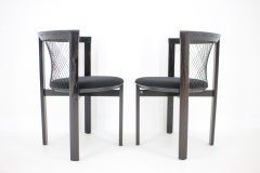 1980s Pair of Niels Jorgen Haugesen String Chairs for Tranekaer, Denmark