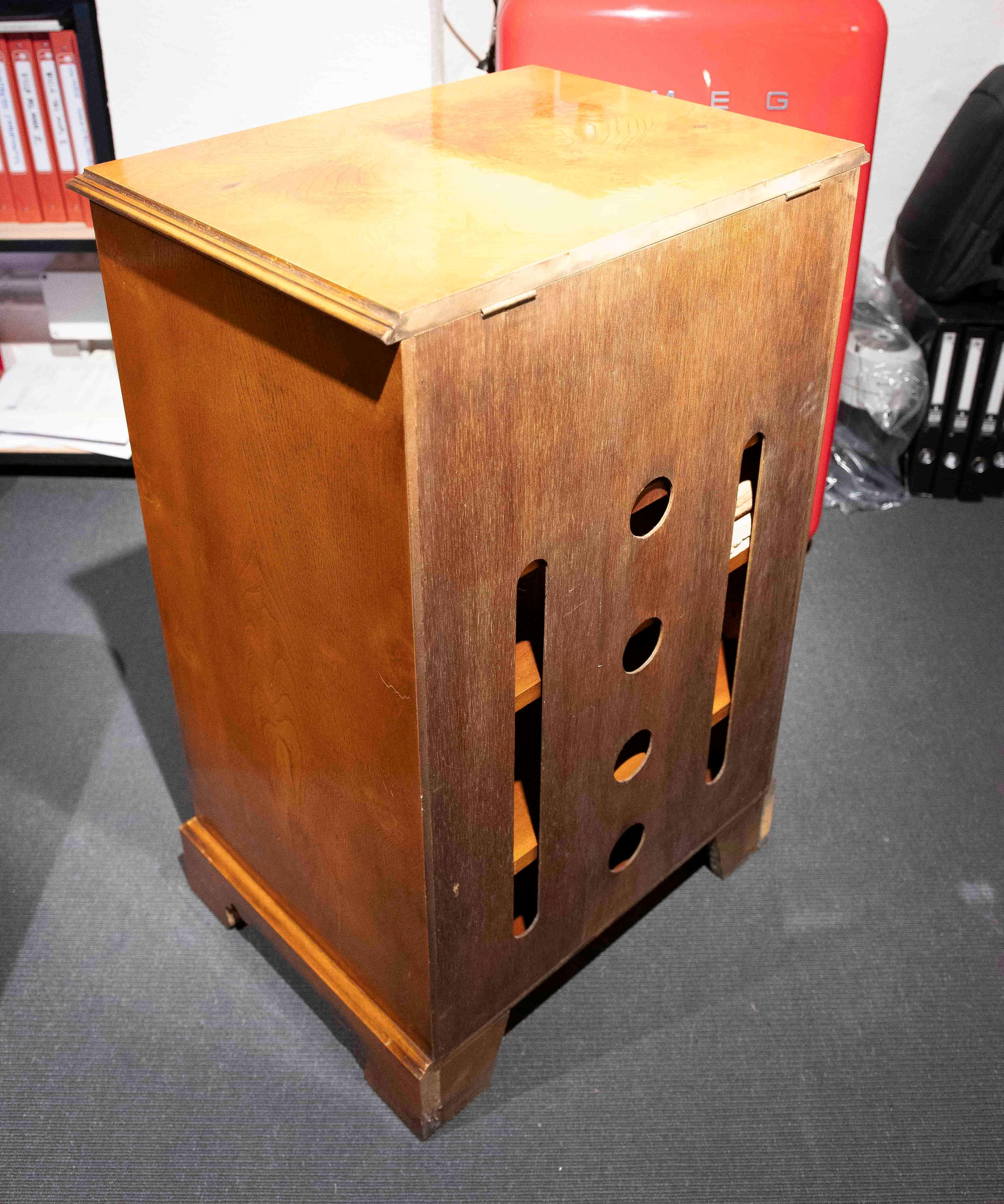 Coppia di mobili Secretaire degli anni '80 con mensole e libreria di design in vendita 7