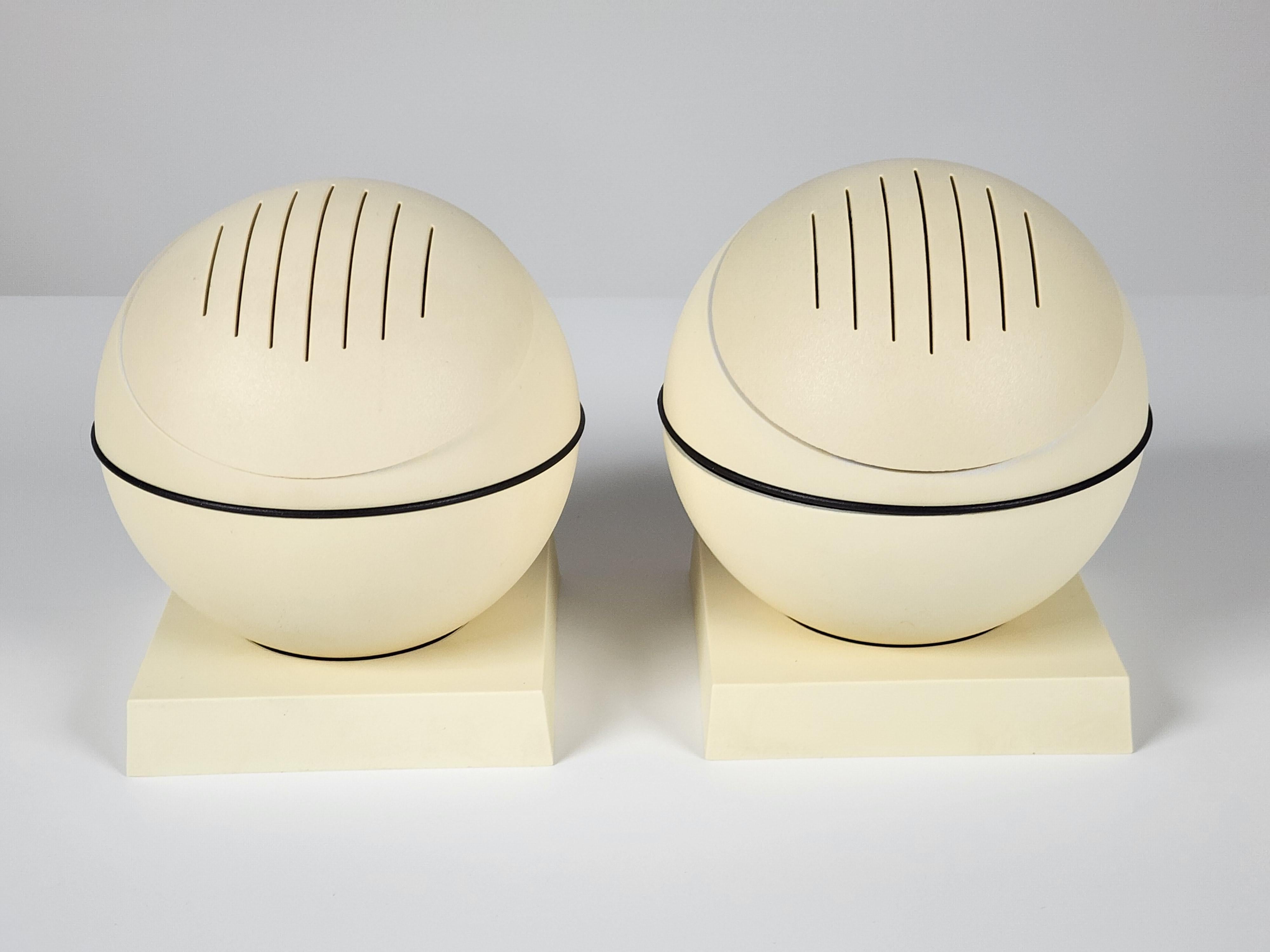 Paire de lampes de table halogènes télescopiques des années 1980, Italie en vente 9