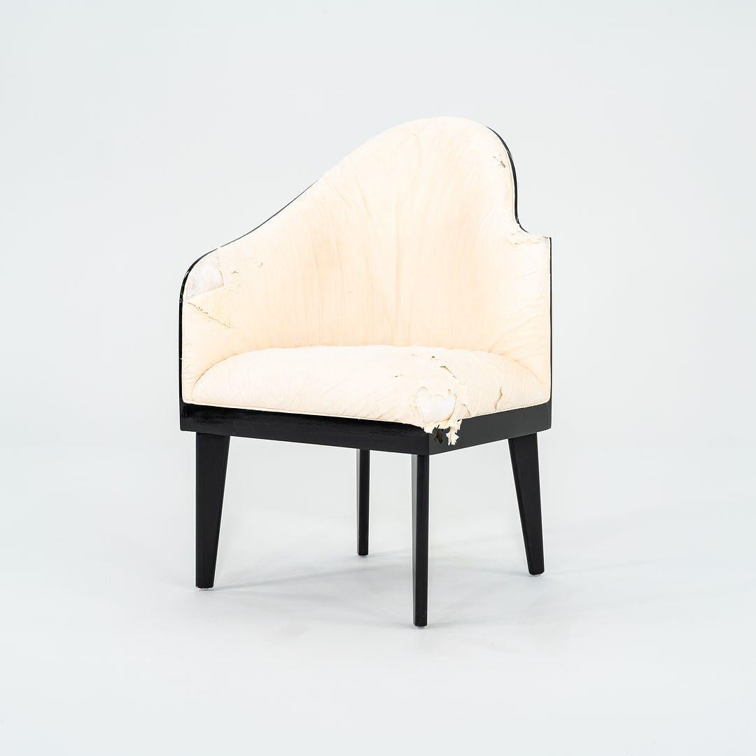 1980s Pair of Toscana Lounge Chairs by Sartogo and Grenon for Saporiti Italia For Sale 4