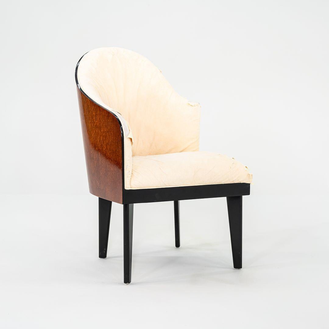 1980s Pair of Toscana Lounge Chairs by Sartogo and Grenon for Saporiti Italia In Good Condition For Sale In Philadelphia, PA