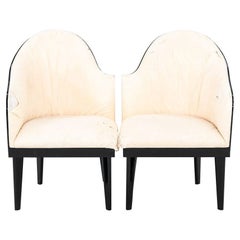 Paire de chaises longues Toscana des années 1980 par Sartogo et Grenon pour Saporiti Italia