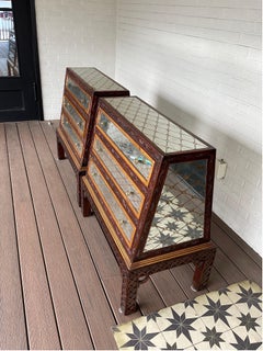 1980s Pair of Vintage Dowry Chests by Monarch for Century Furniture