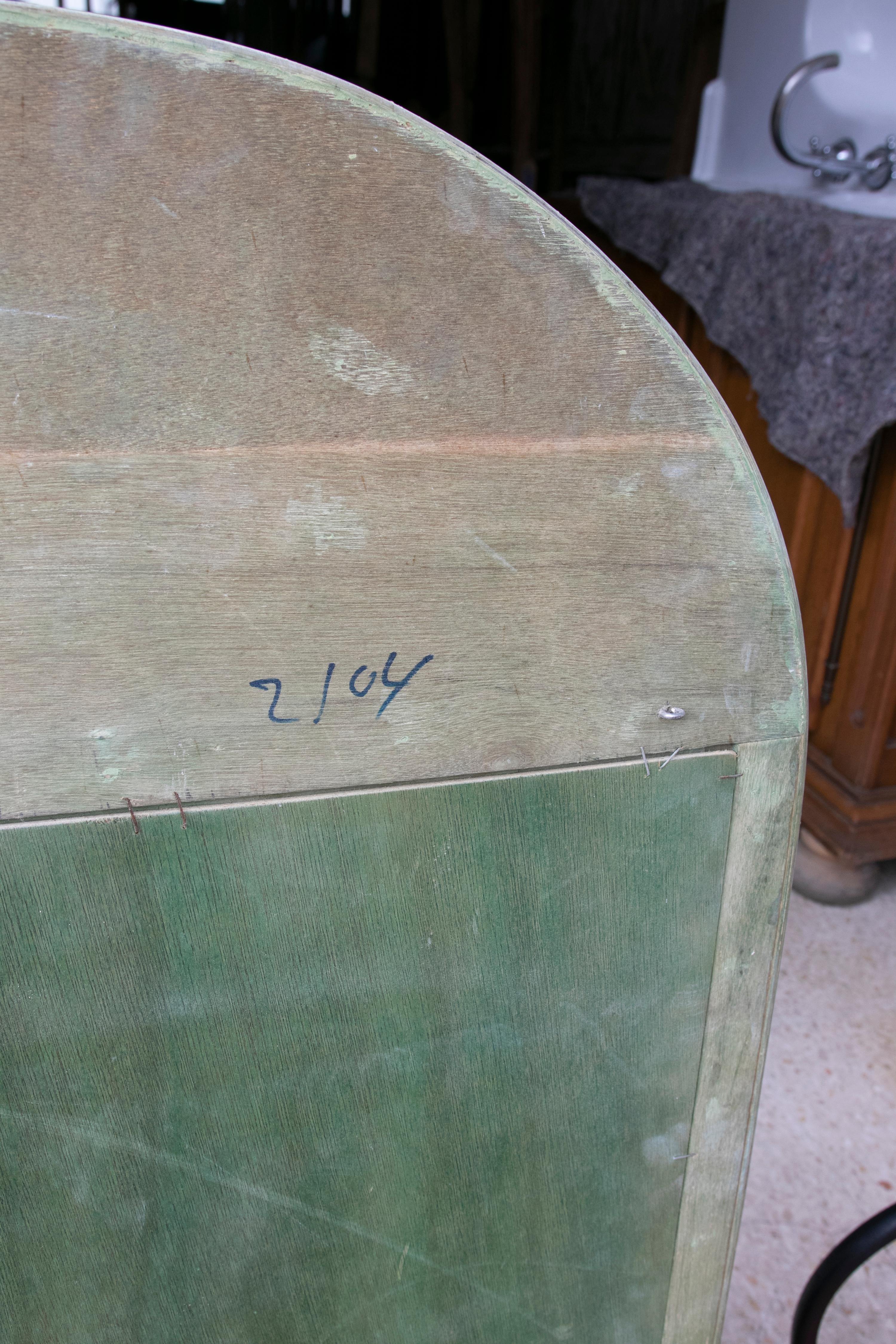 Ein Paar Wandspiegel aus Korbweide aus den 1980er Jahren im Angebot 10