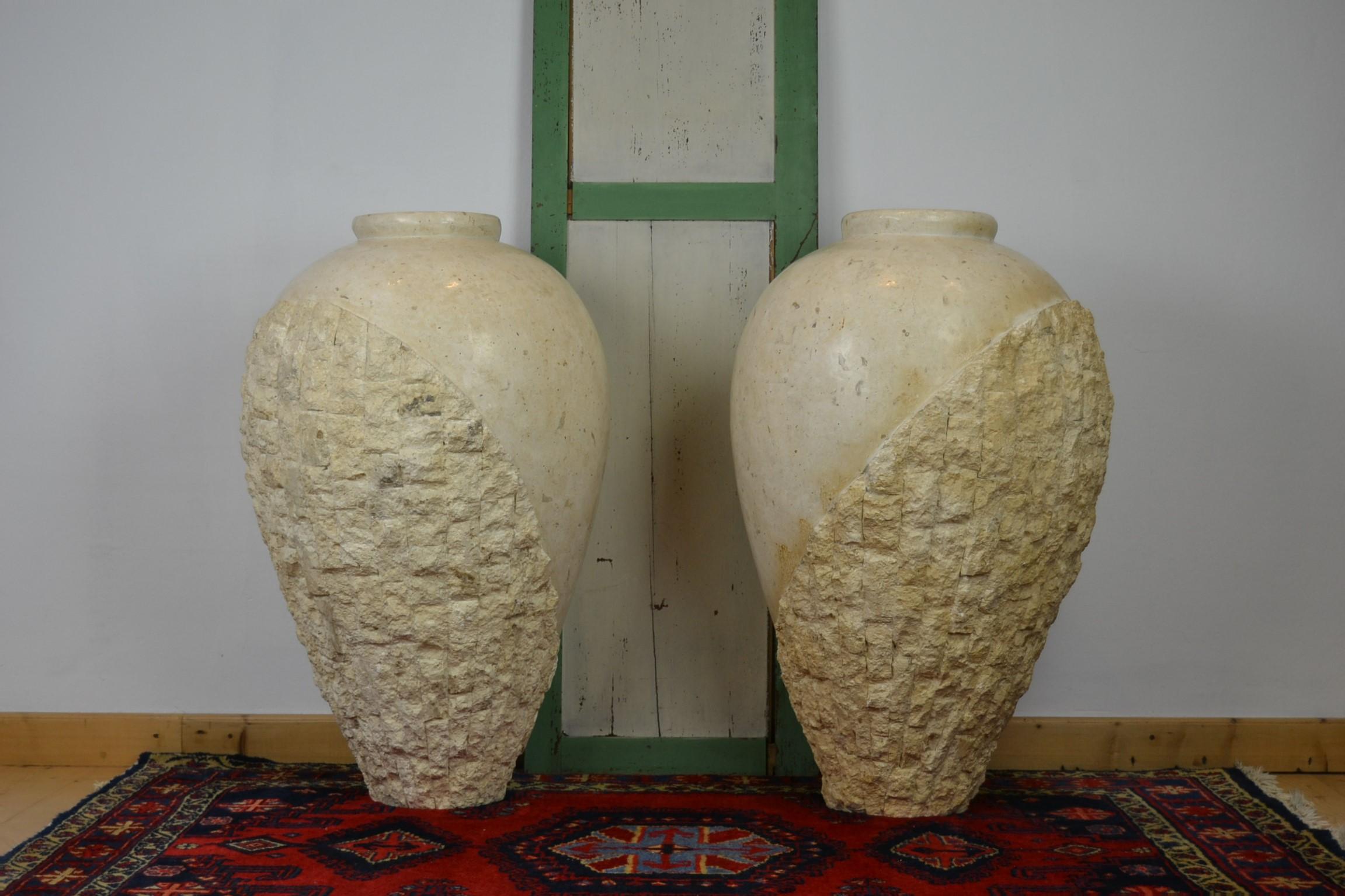 stone vases for sale
