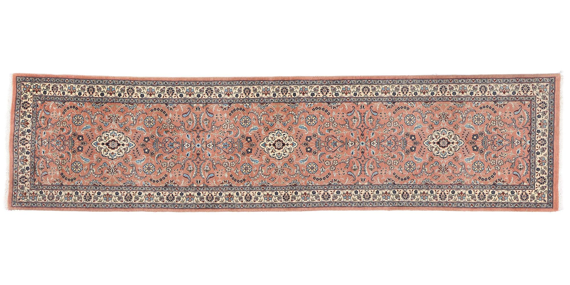 Tappeto Tabriz pakistano del 1980 con stile tradizionale in vendita 3