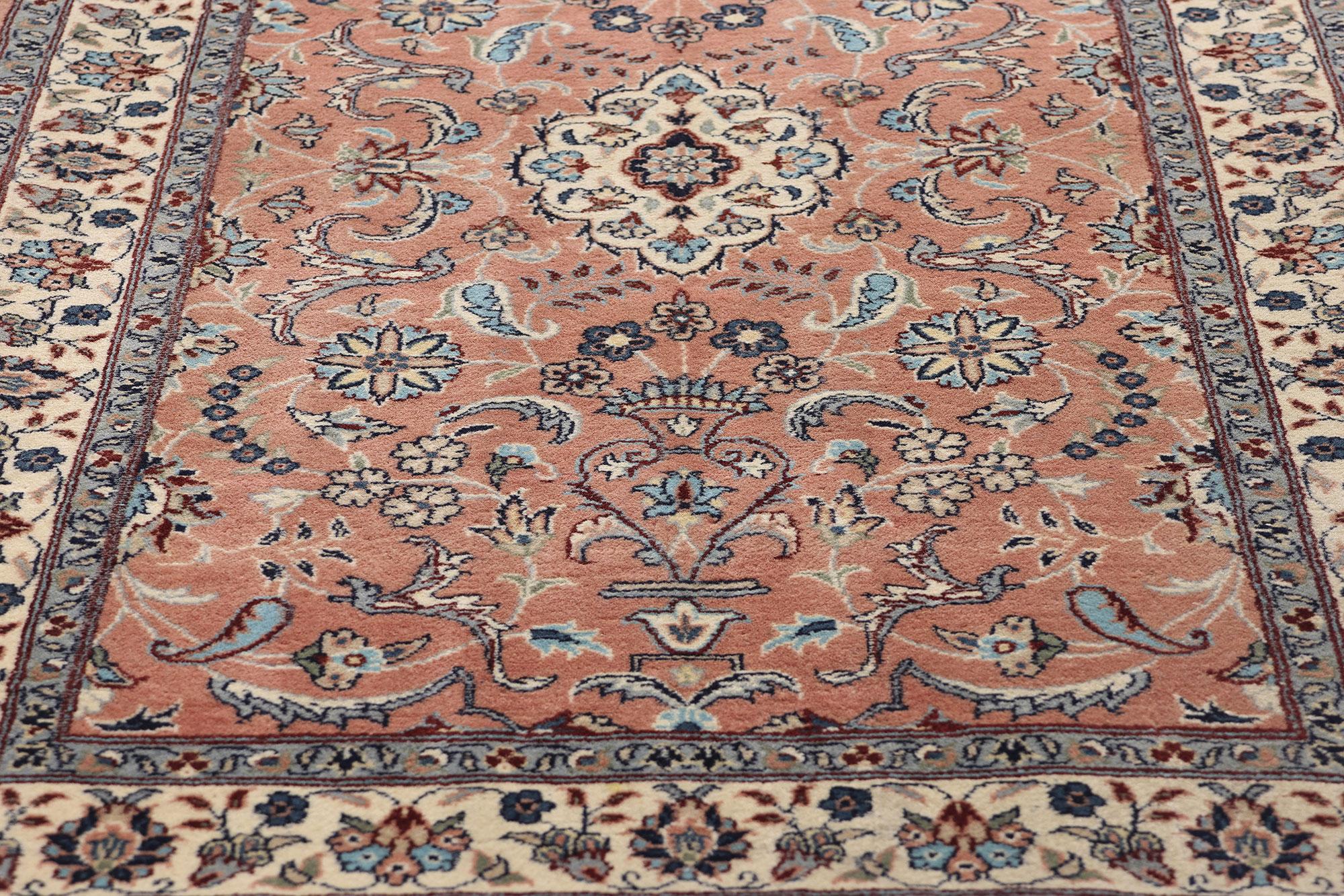 Tappeto Tabriz pakistano del 1980 con stile tradizionale In condizioni buone in vendita a Dallas, TX