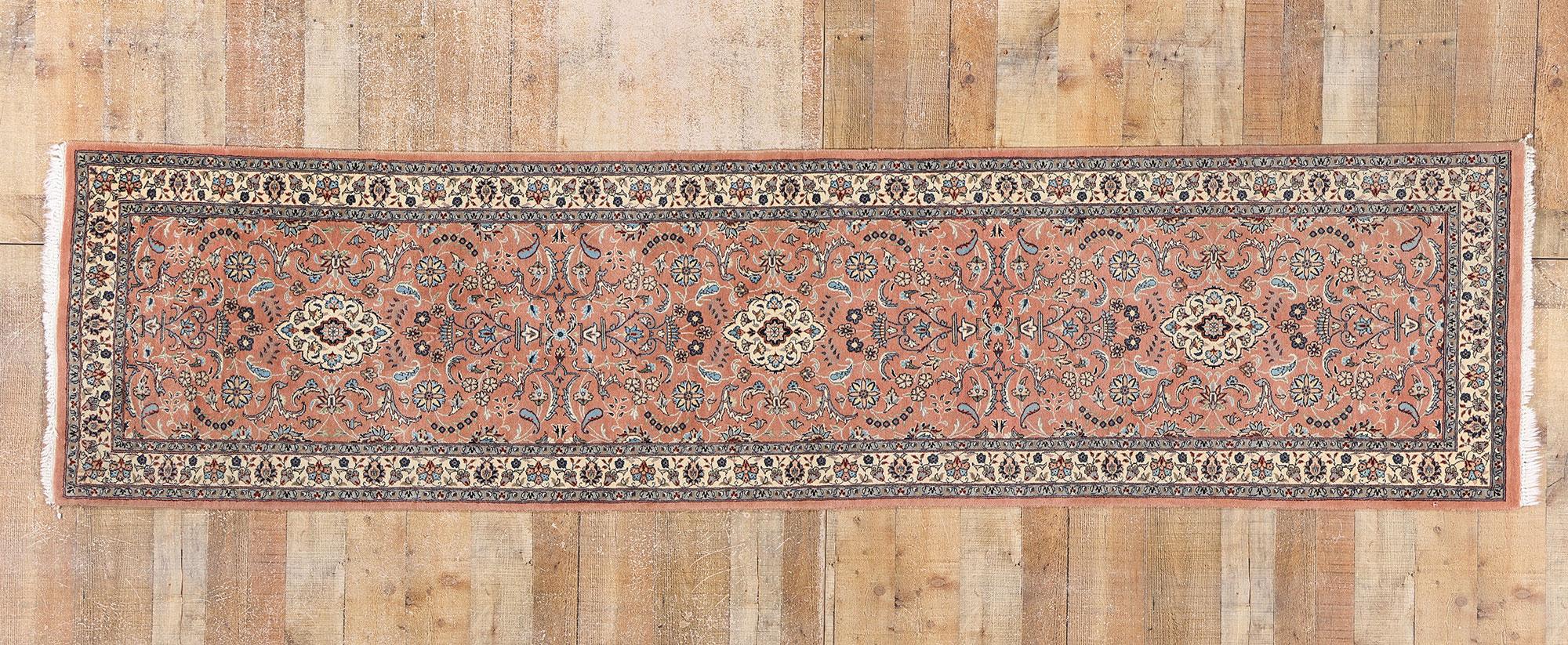 Tappeto Tabriz pakistano del 1980 con stile tradizionale in vendita 2