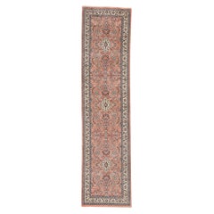 1980's Pakistani Tabriz Carpet with Traditional Style