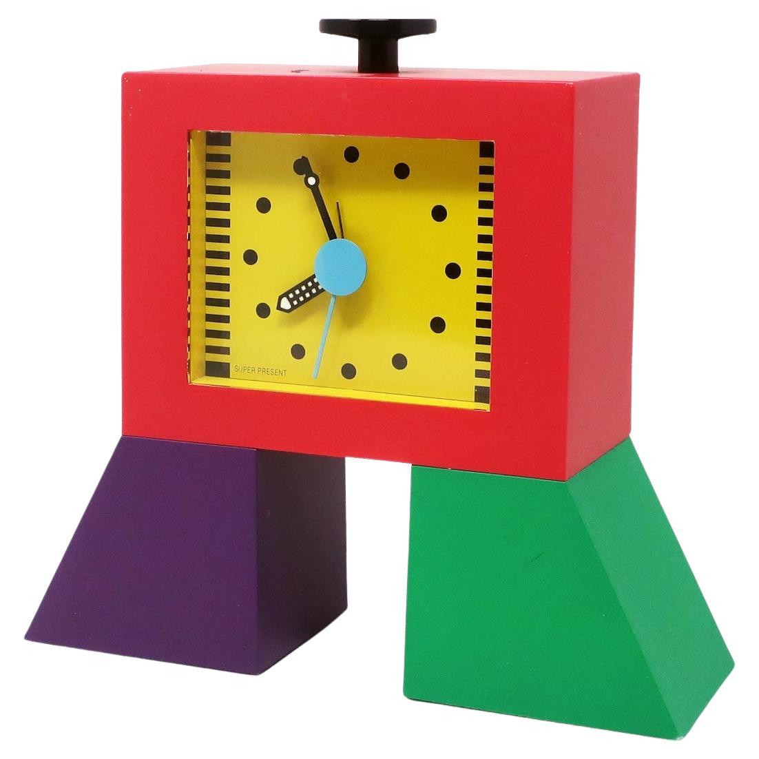 Horloge Paradise des années 1980 par Shohei Mihara pour Wakita en vente