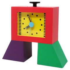 Horloge Paradise des années 1980 par Shohei Mihara pour Wakita