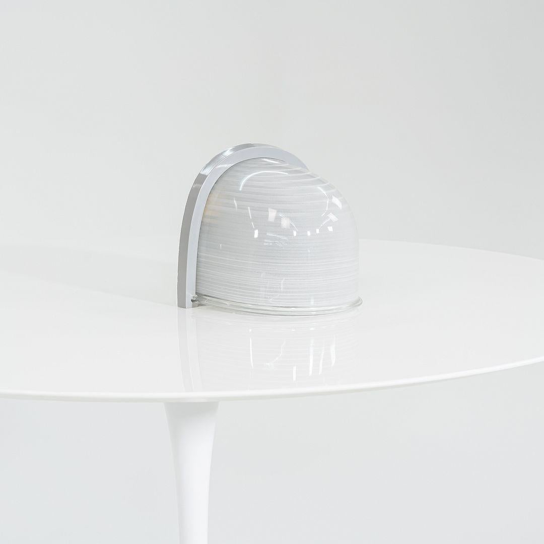 Aplique Paride 20 de los años 80 de Angelo Mangiarotti para Artemide 3x Disponible finales del siglo XX en venta
