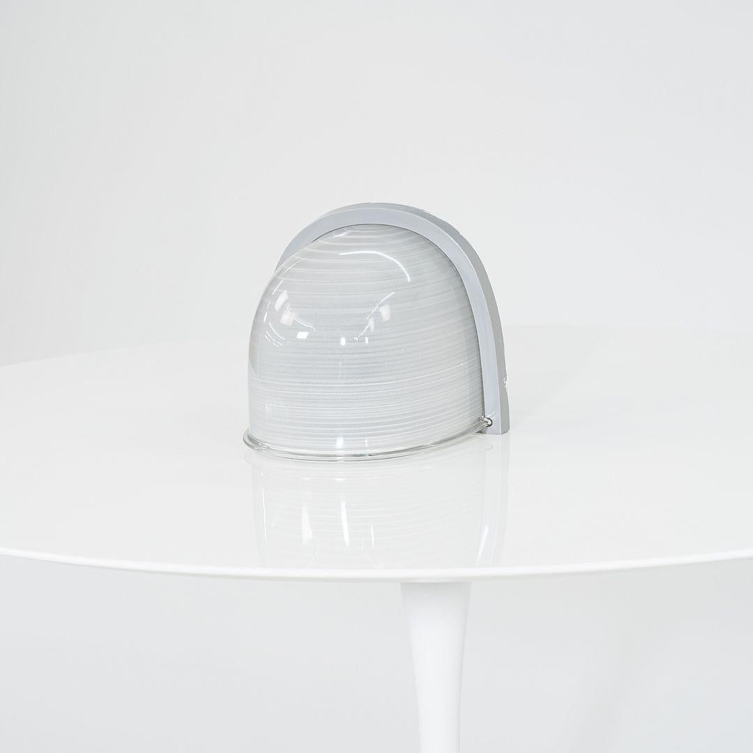 Aplique Paride 20 de los años 80 de Angelo Mangiarotti para Artemide 3x Disponible Vidrio en venta
