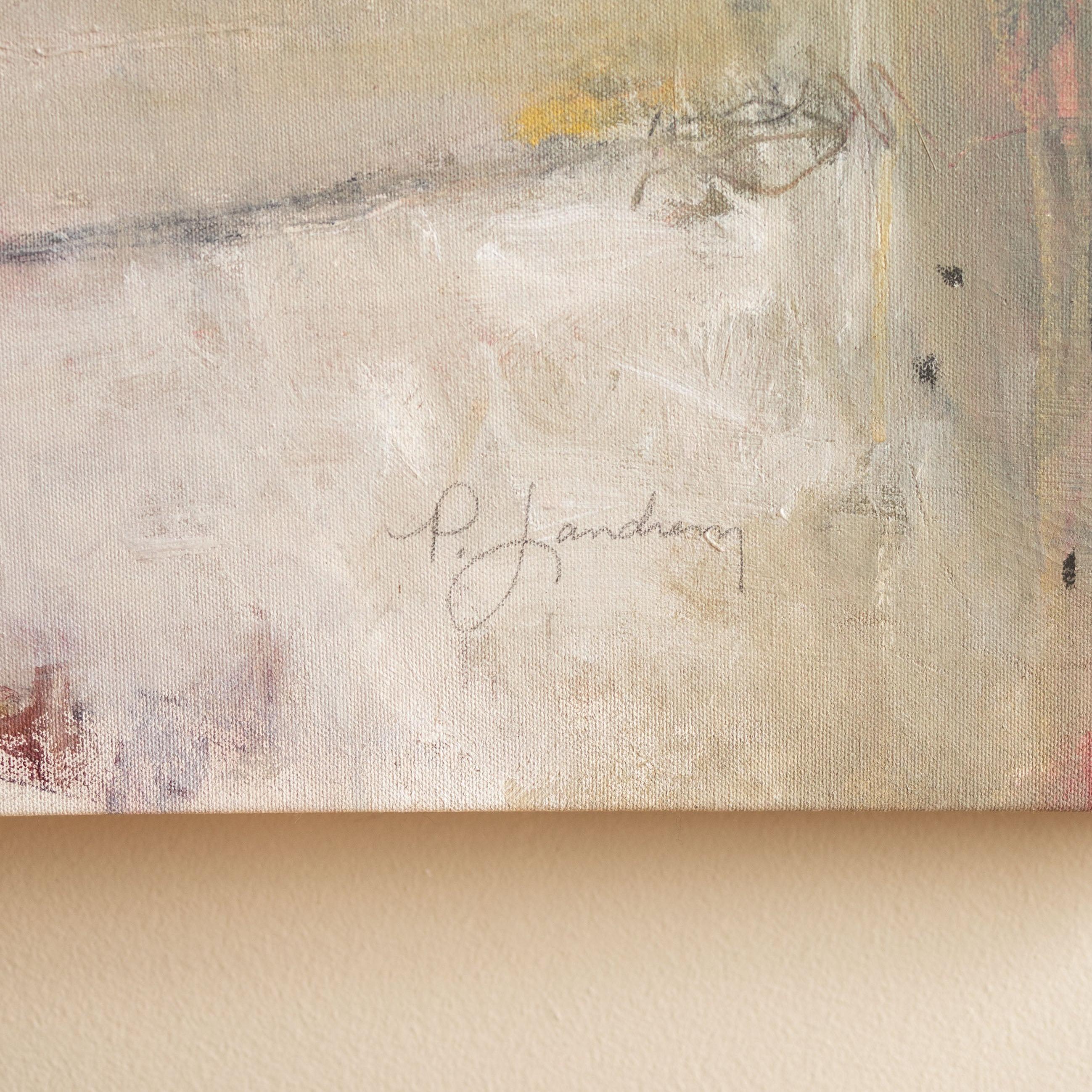 Late 20th Century 1980s Paula Landrem Painting