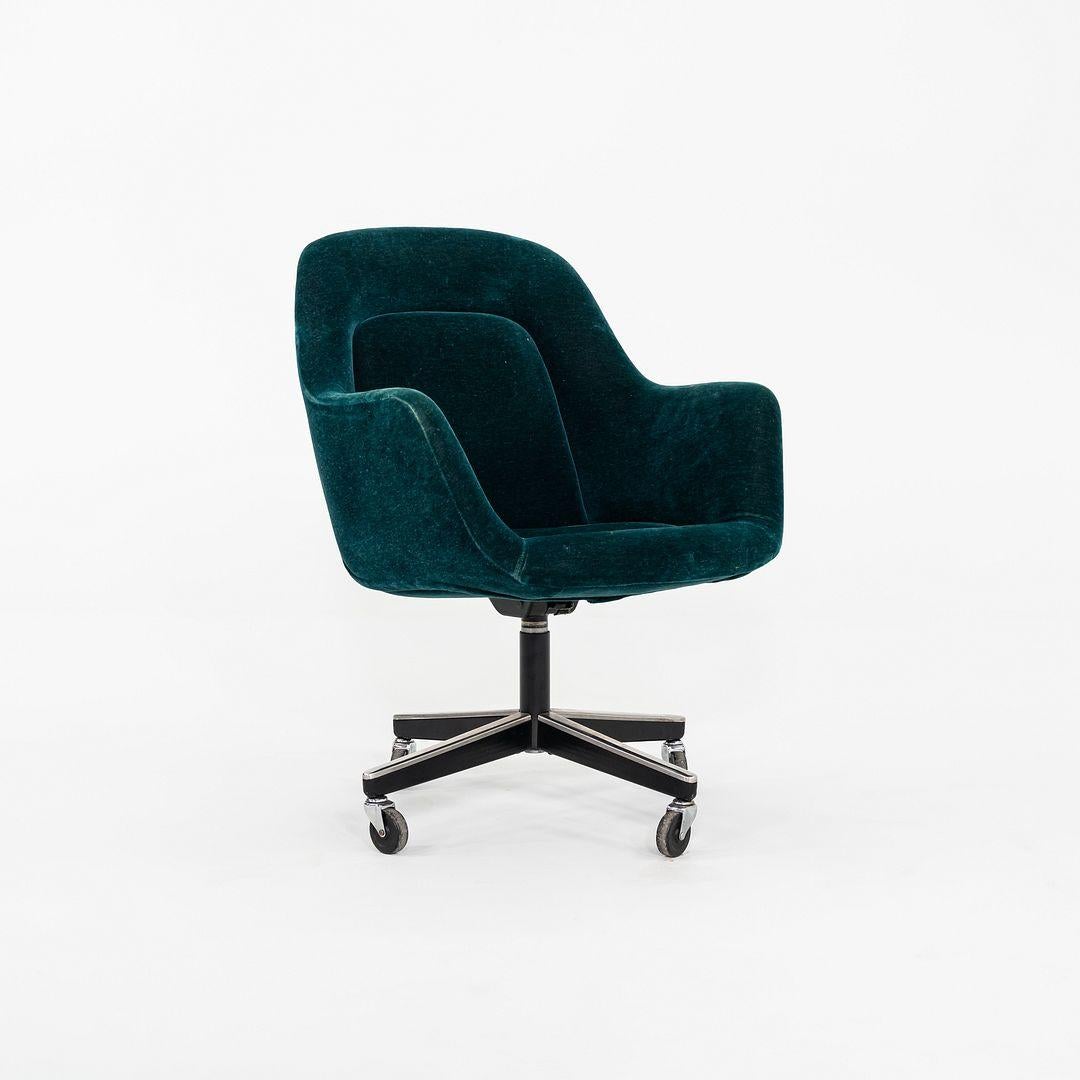 1980er Pearson Executive-Schreibtischstuhl von Max Pearson für Knoll, 3x verfügbar im Zustand „Gut“ im Angebot in Philadelphia, PA