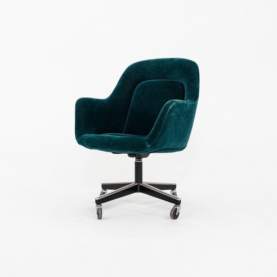 1980er Pearson Executive-Schreibtischstuhl von Max Pearson für Knoll, 3x verfügbar (Ende des 20. Jahrhunderts) im Angebot