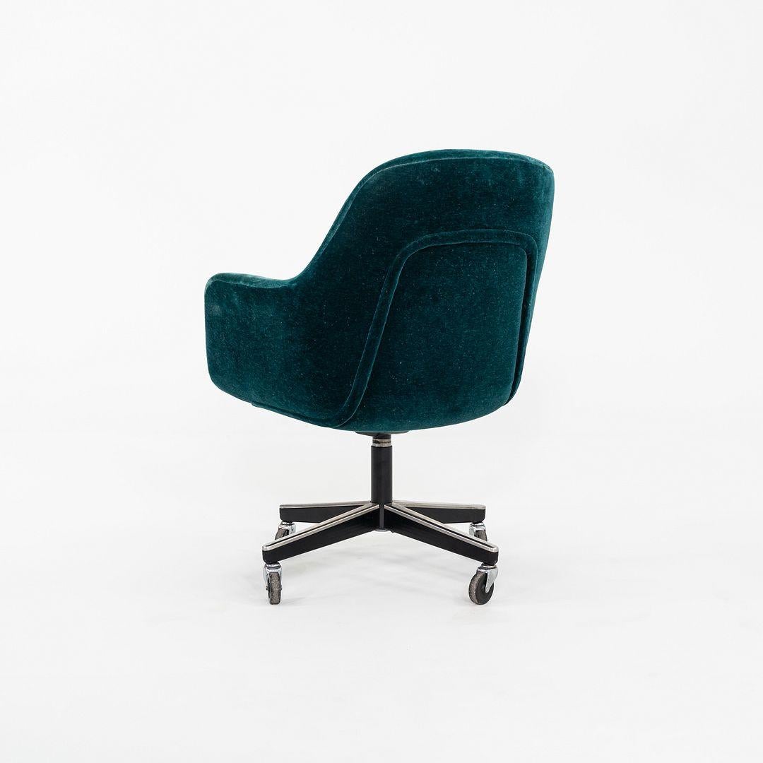 1980er Pearson Executive-Schreibtischstuhl von Max Pearson für Knoll, 3x verfügbar (Stahl) im Angebot