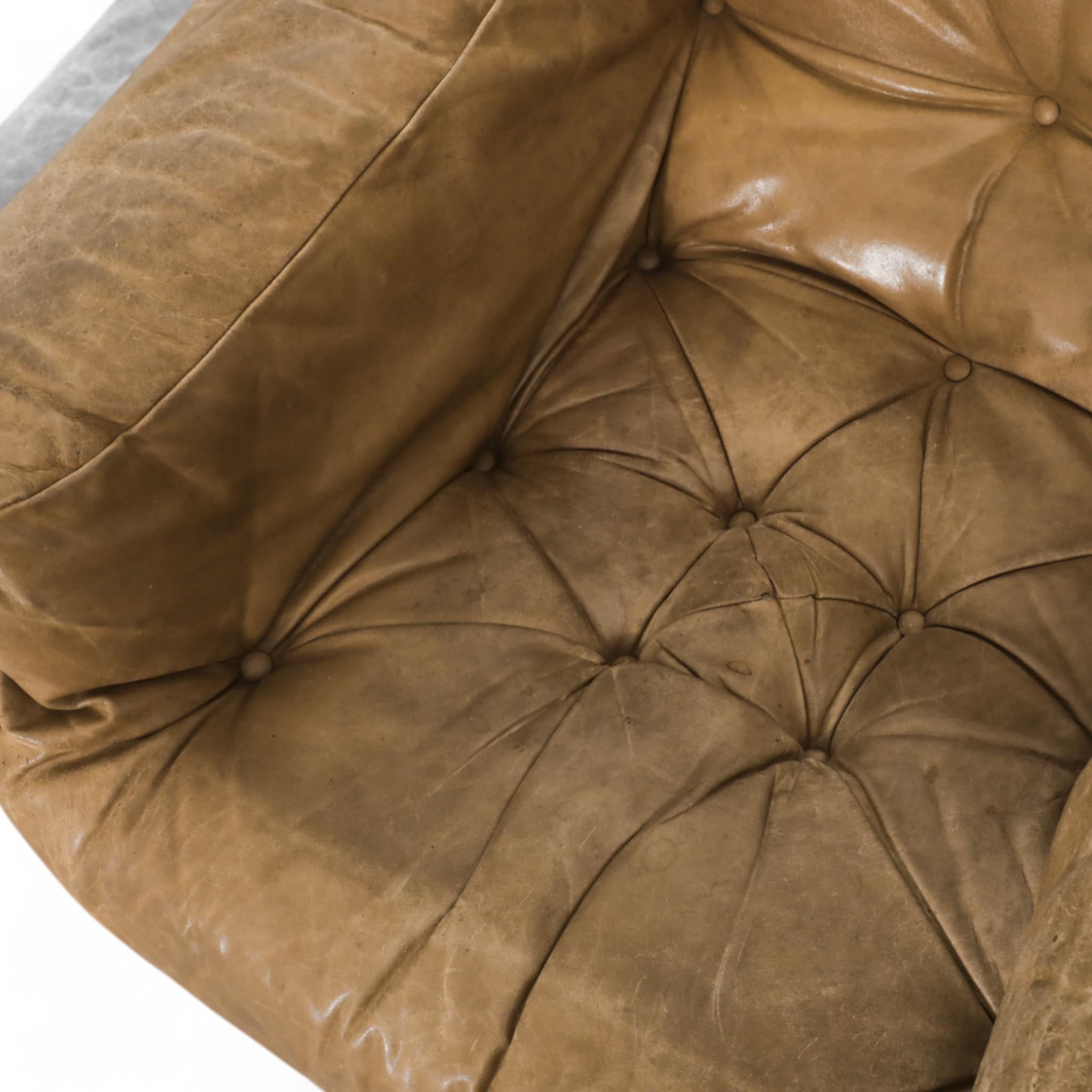 1980s Percival Lafer Style Lounge Chair by Gerard Van Den Berg for Montis 3