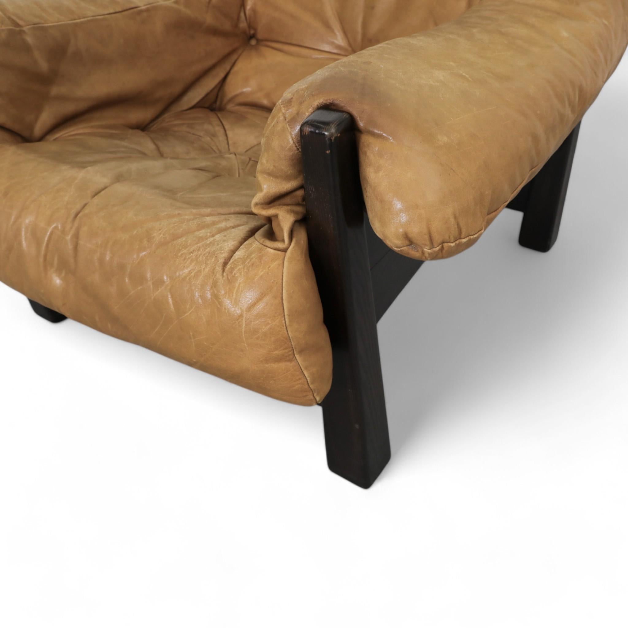 1980s Percival Lafer Style Lounge Chair by Gerard Van Den Berg for Montis 4