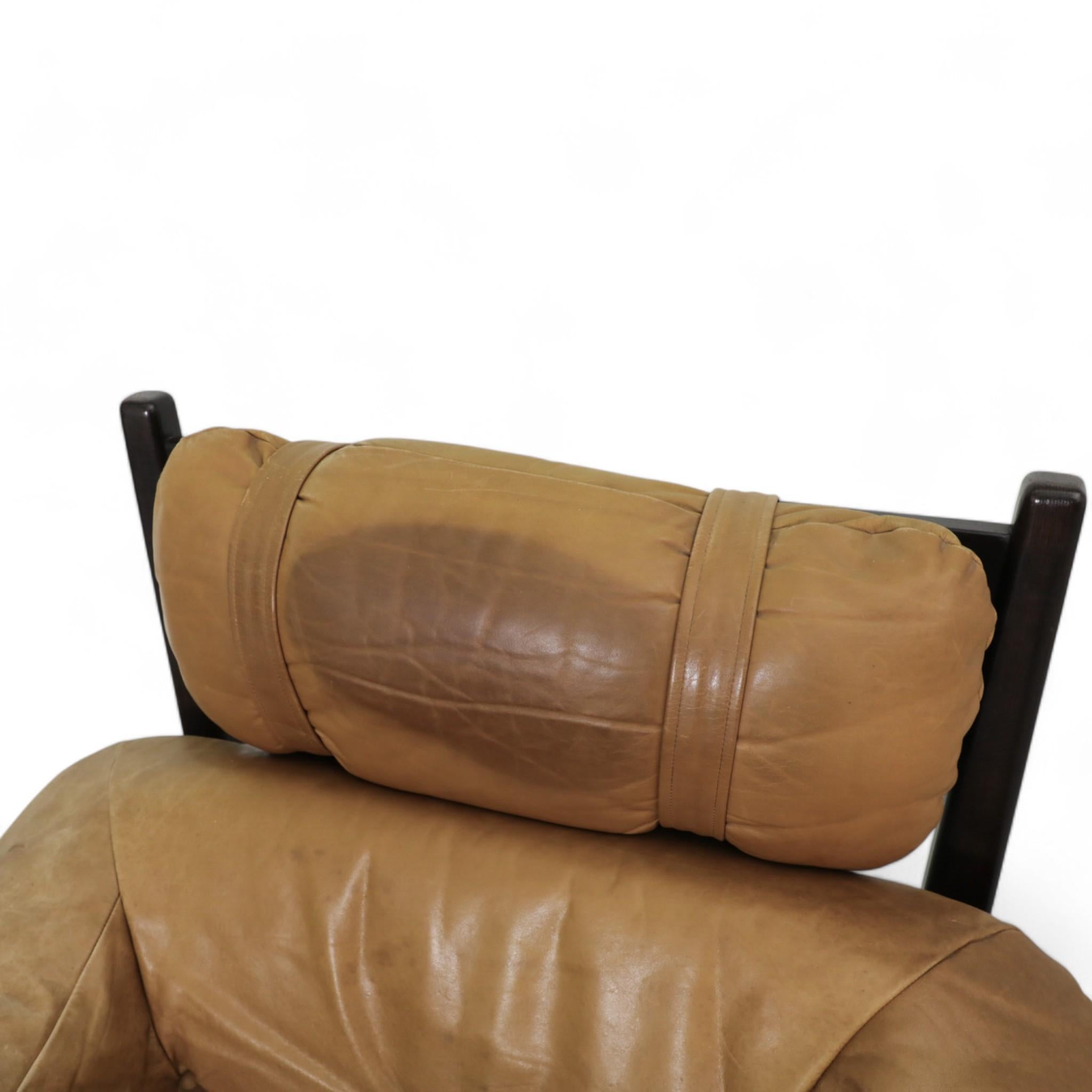 1980s Percival Lafer Style Lounge Chair by Gerard Van Den Berg for Montis 2
