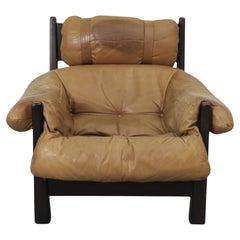 1980s Percival Lafer Style Lounge Chair by Gerard Van Den Berg for Montis