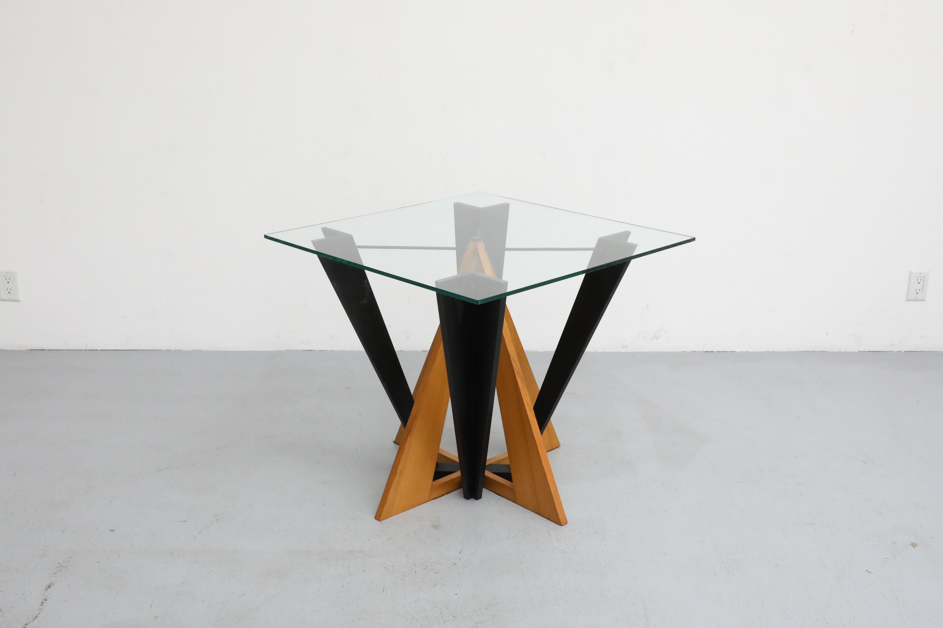 1980's Peter Shire Inspired Memphis Style Dining or Center Table For Sale 3