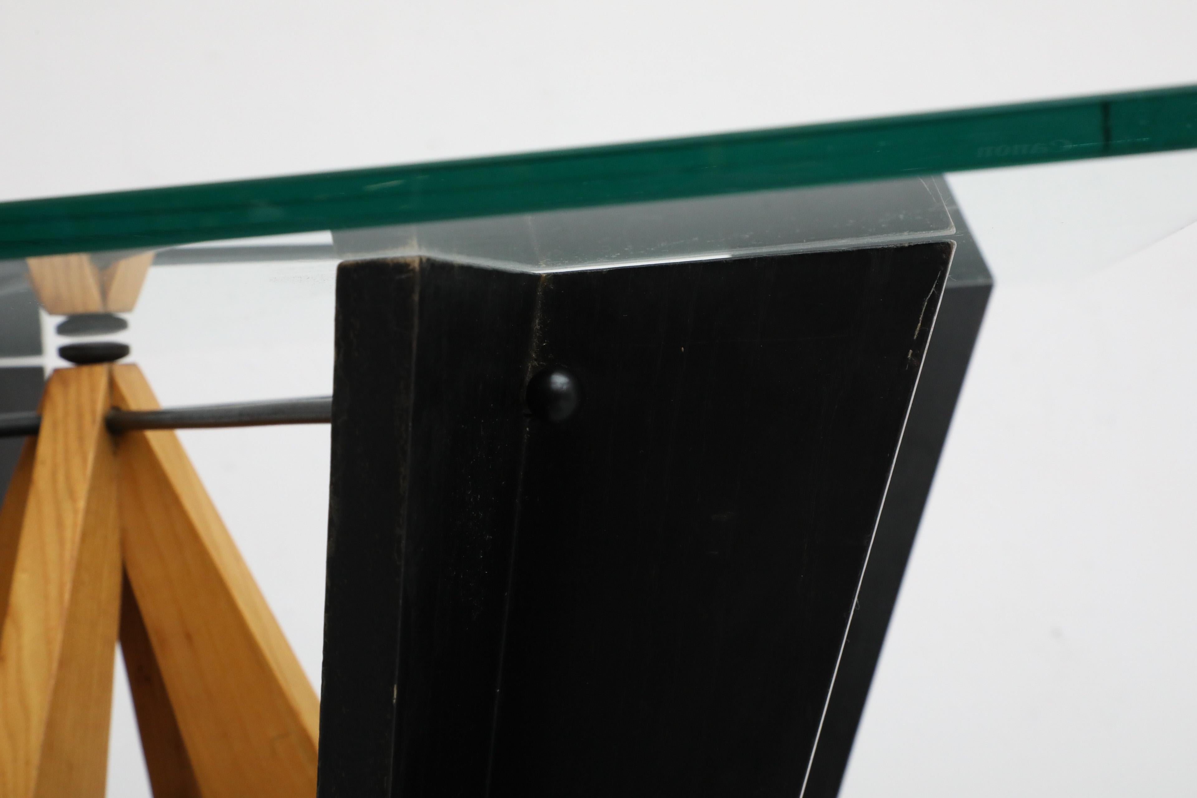 1980's Peter Shire Inspired Memphis Style Dining or Center Table For Sale 9