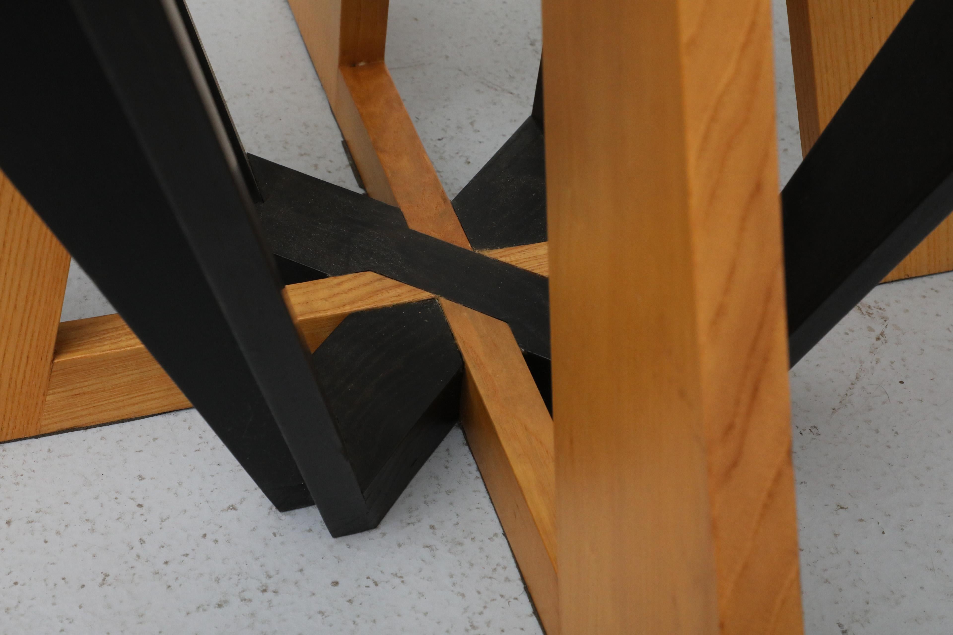 1980's Peter Shire Inspired Memphis Style Dining or Center Table For Sale 10