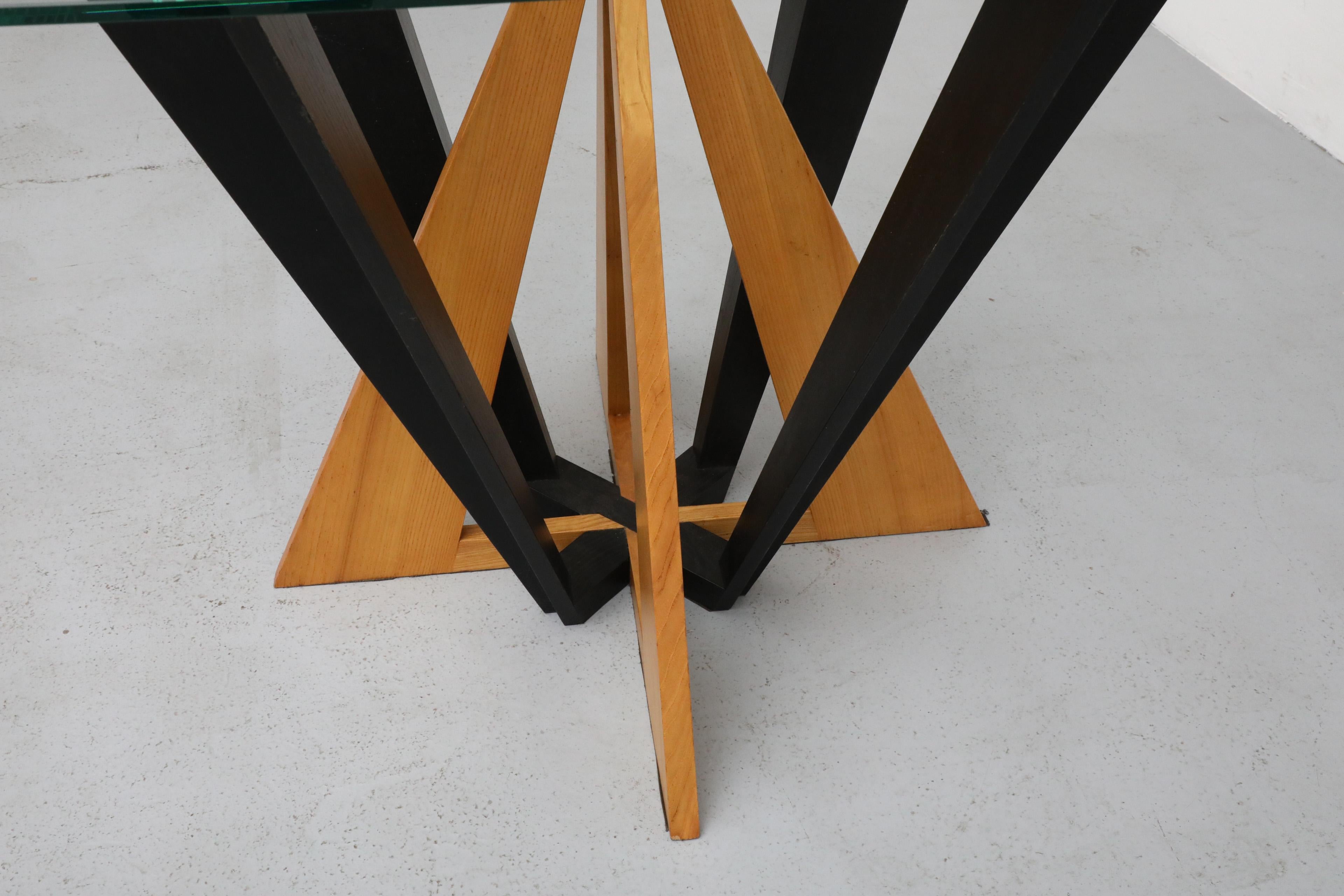 1980's Peter Shire Inspired Memphis Style Dining or Center Table For Sale 11