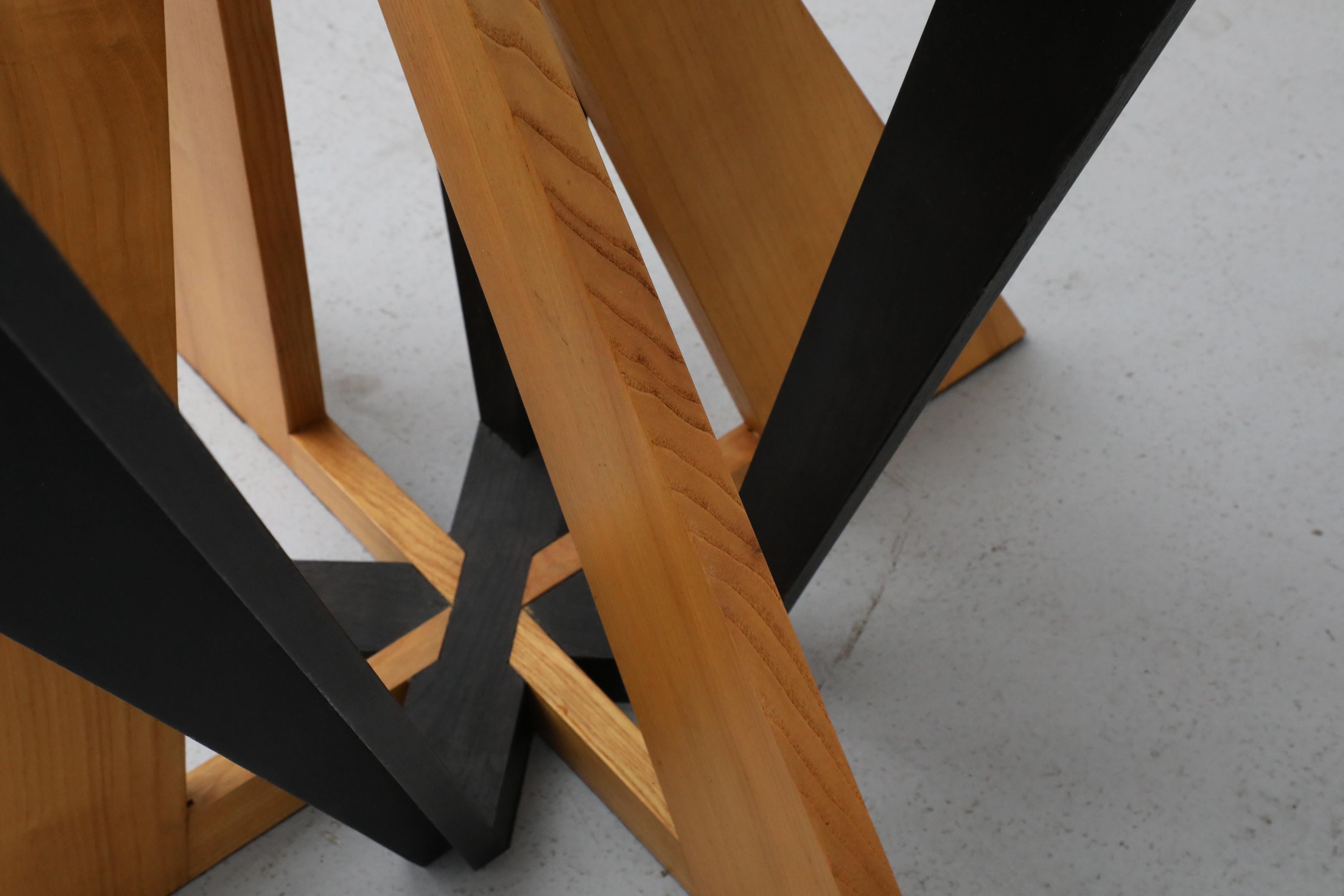 1980's Peter Shire Inspired Memphis Style Dining or Center Table For Sale 13