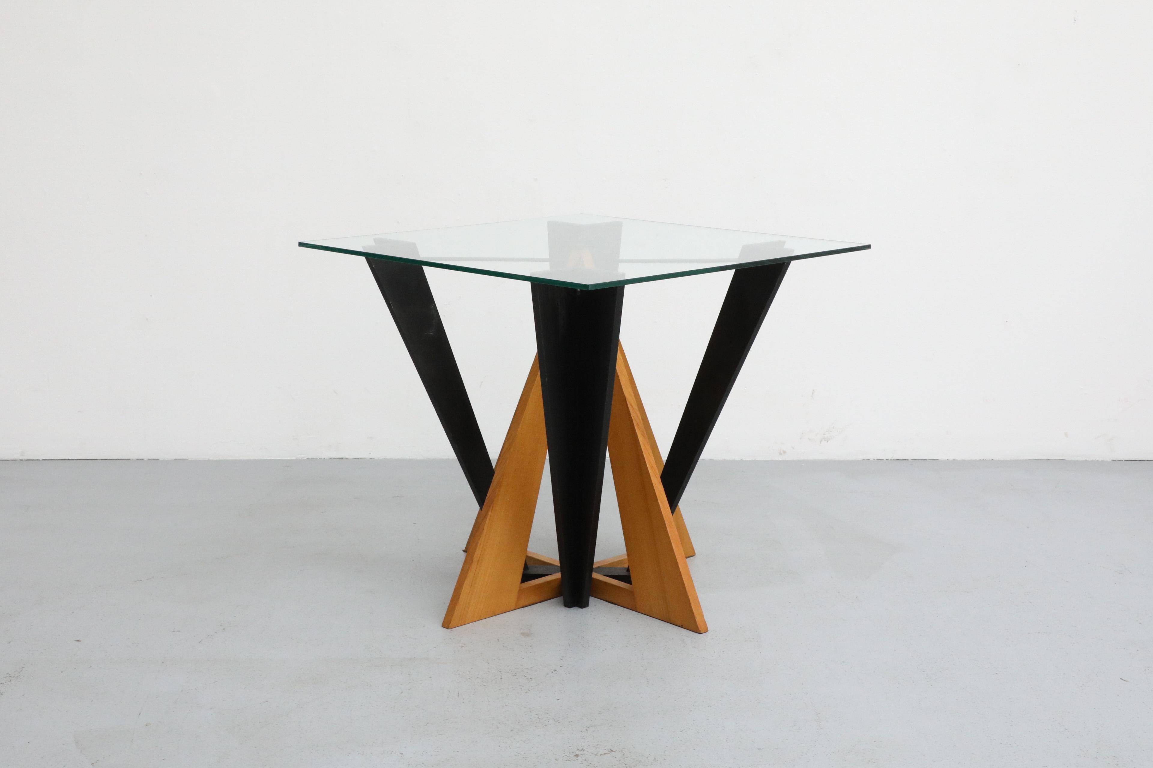 1980's Peter Shire Inspired Memphis Style Dining or Center Table For Sale 2