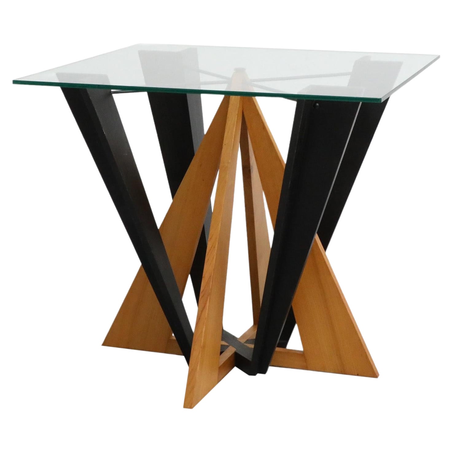 1980's Peter Shire Inspired Memphis Style Dining or Center Table