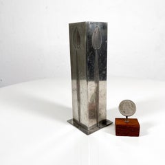 1980s Pewter Tulip Vase by Charles Rennie Mackintosh Uk