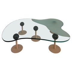 Vintage 1980s Philippe Starck Coffee Table