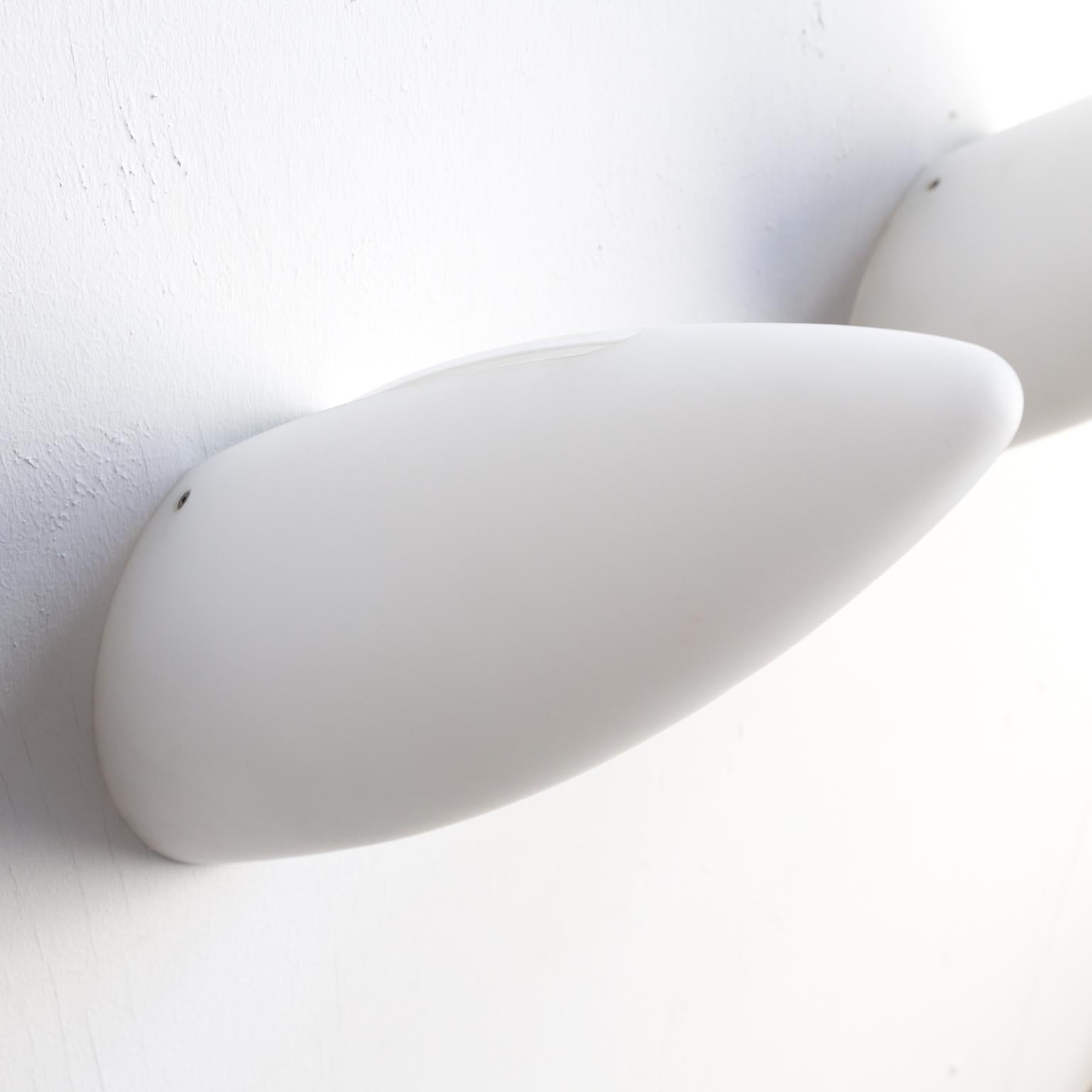 1980s Philippe Starck ‘Luci Fair’ Wall Lamp for Flos, Set of 2 For Sale 1