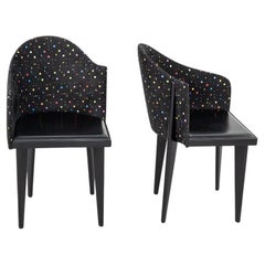 Sillones Toscana Piero Sartogo & Nathalie Grenon Saporiti Italia, años 80 (Pareja)