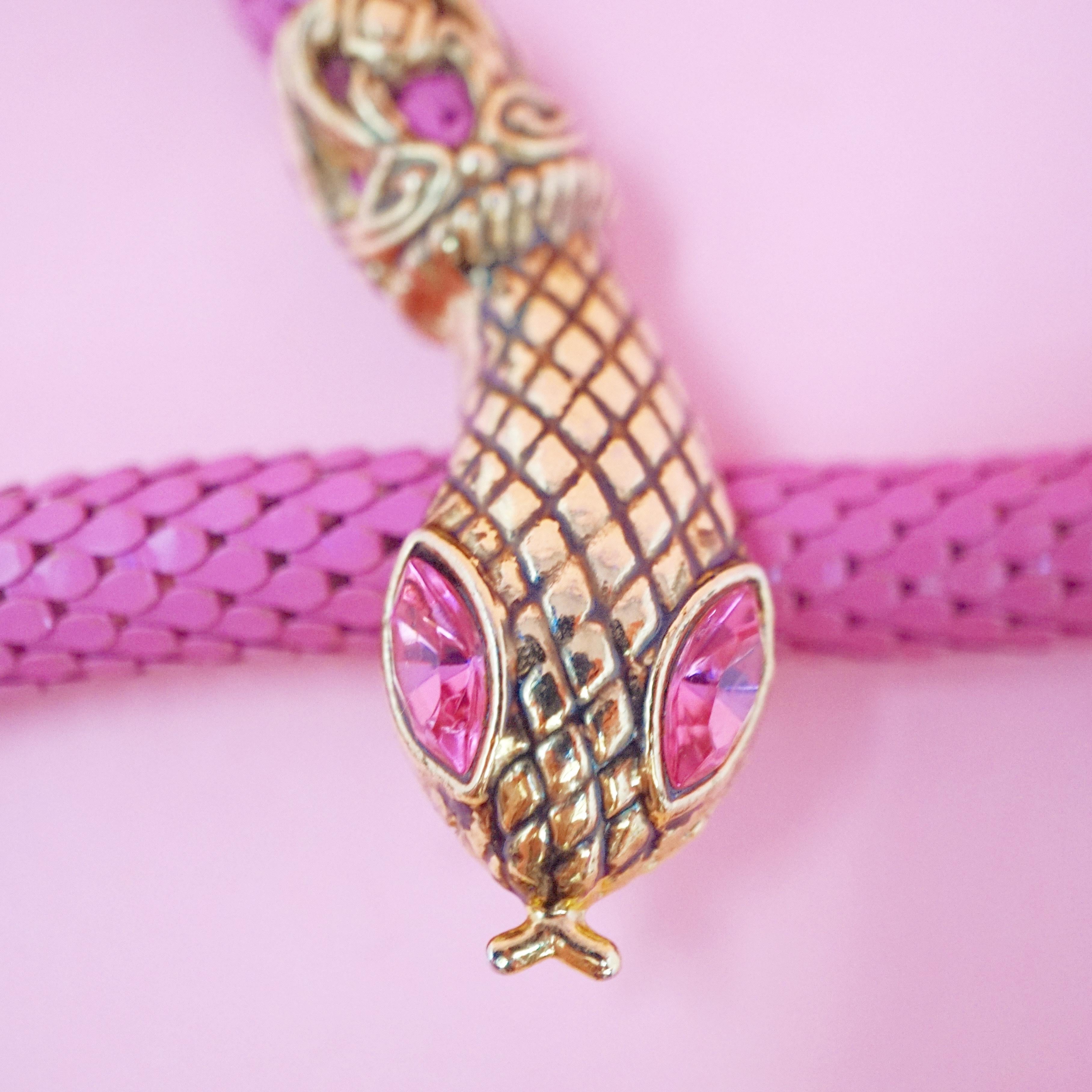 belt pink necklaces