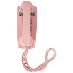 1980s Pink Telephone