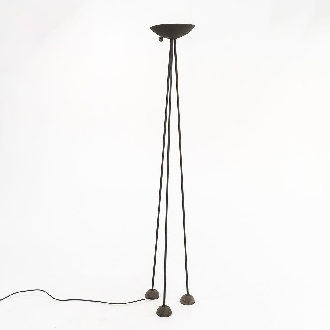 1980er Piotr Sierakowski Memphis Fußsteps Torchiere / Stehlampe für Koch & Lowy im Angebot 1