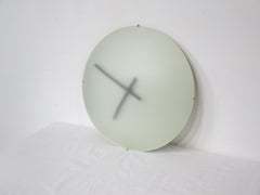 Orologio da parete Pop Art Paul del 1980 per Designum Holland